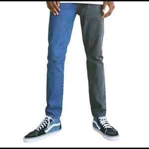 PacSun Dual Panel Slim Tapered Jeans